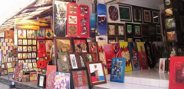 bali art markets